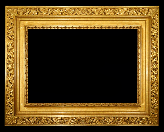 gold picture frames